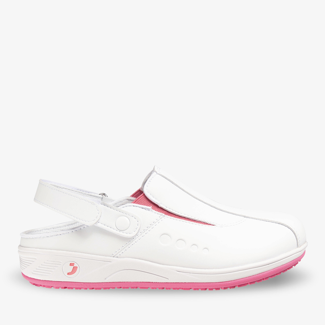 Sabot avec bande velcro réglable