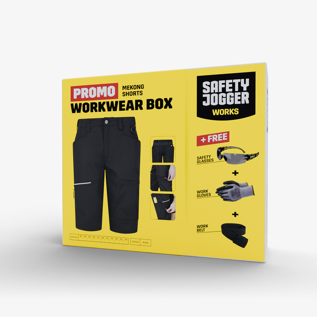 WORKWEAR BOX MEKONG SHORT