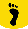 Anatomically shaped footbed